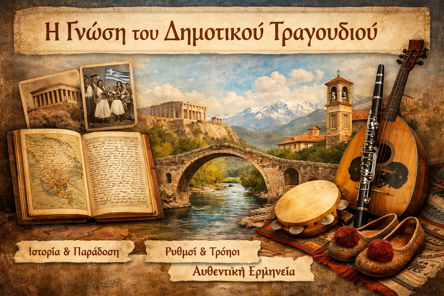 Τι προσφέρει η γνώση της ιστορίας και της μουσικής του δημοτικού τραγουδιού στον σπουδαστή της ελληνικής παραδοσιακής μουσικής